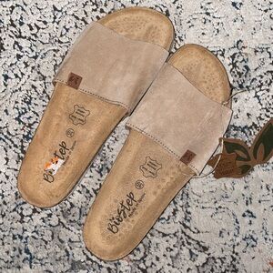 Biostep Beige Slides